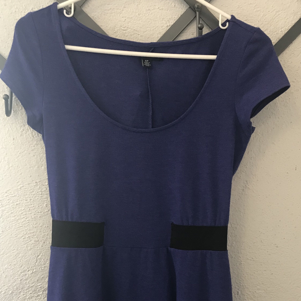 American Eagle Ruffle Wrap Dress